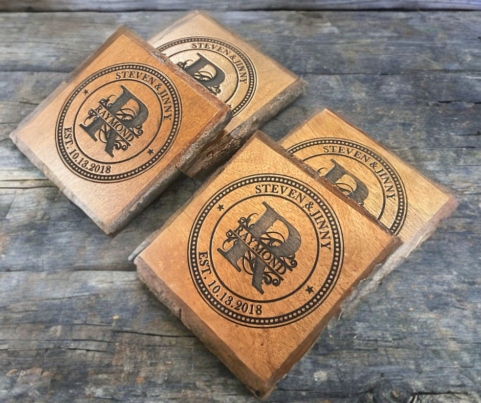 Wood Coasters