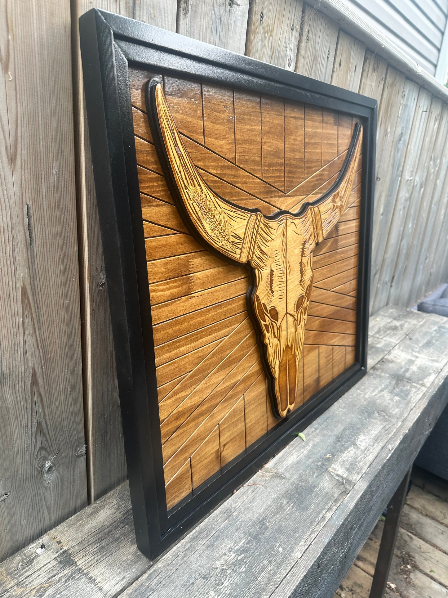 Cow Skull Sign