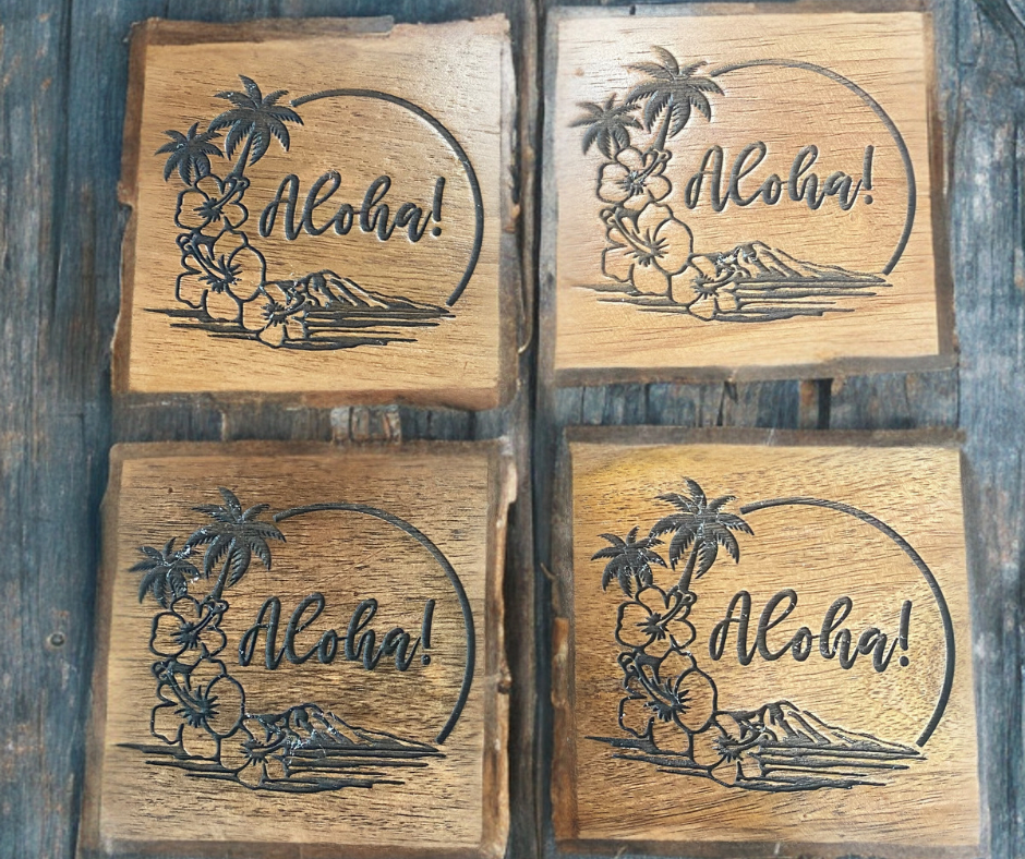 Wood Coasters