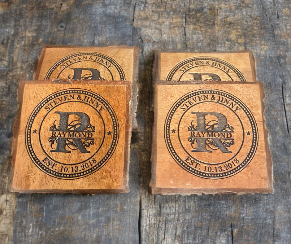 Wood Coasters