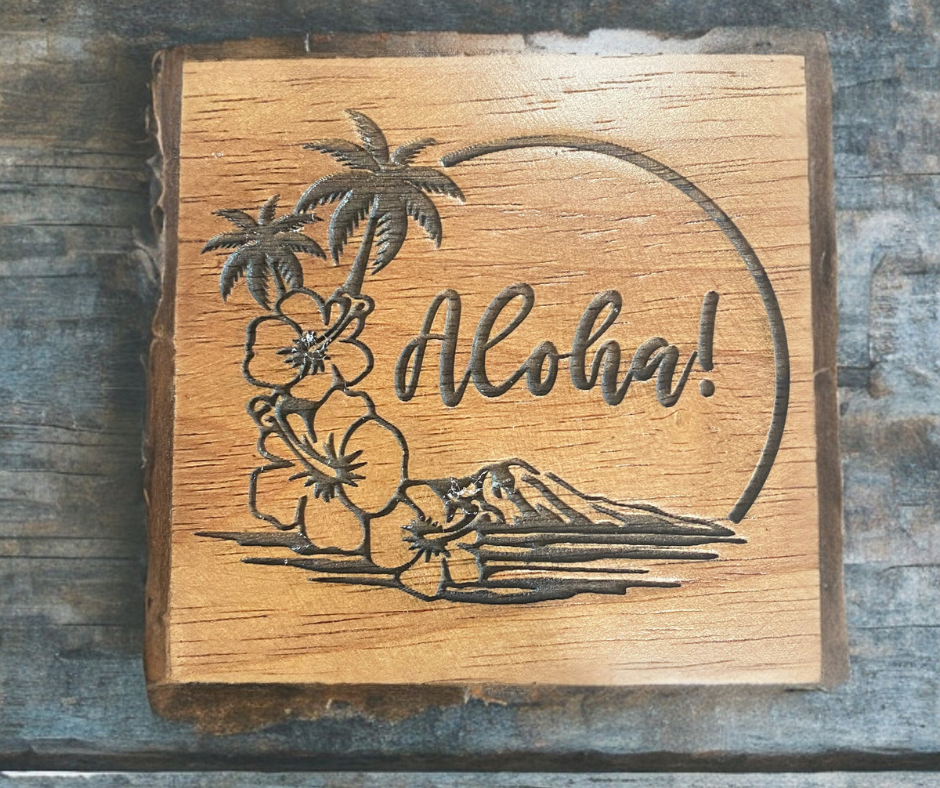 Wood Coasters