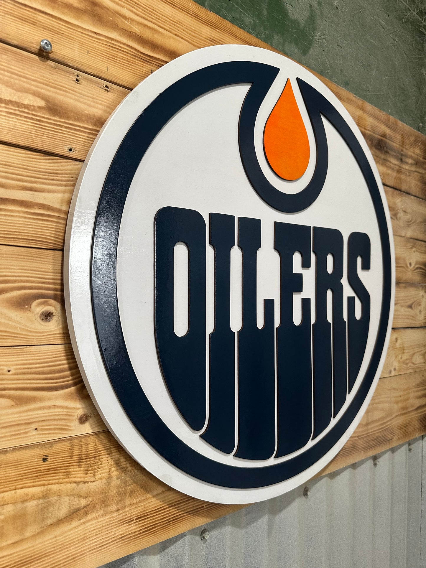 Edmonton Oilers Sign