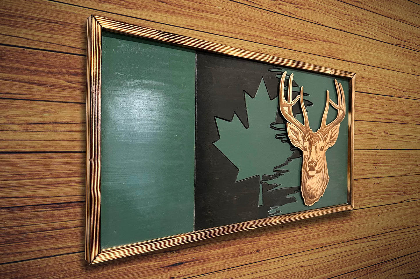 Outdoorsman Canadian Flag