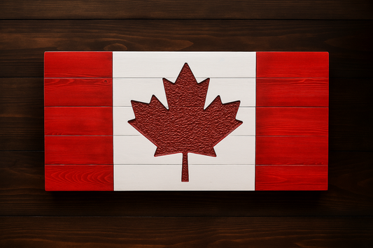 3 Foot Wide Canadian Flag