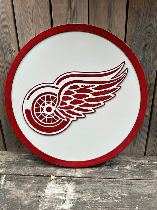 Detroit Redwings Sign