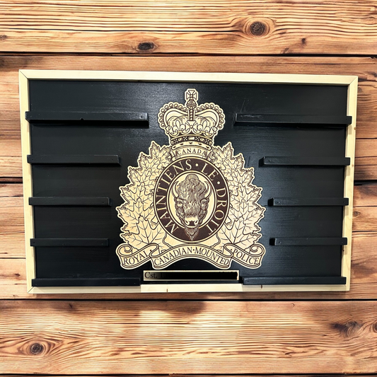 RCMP Challenge Coin Holder