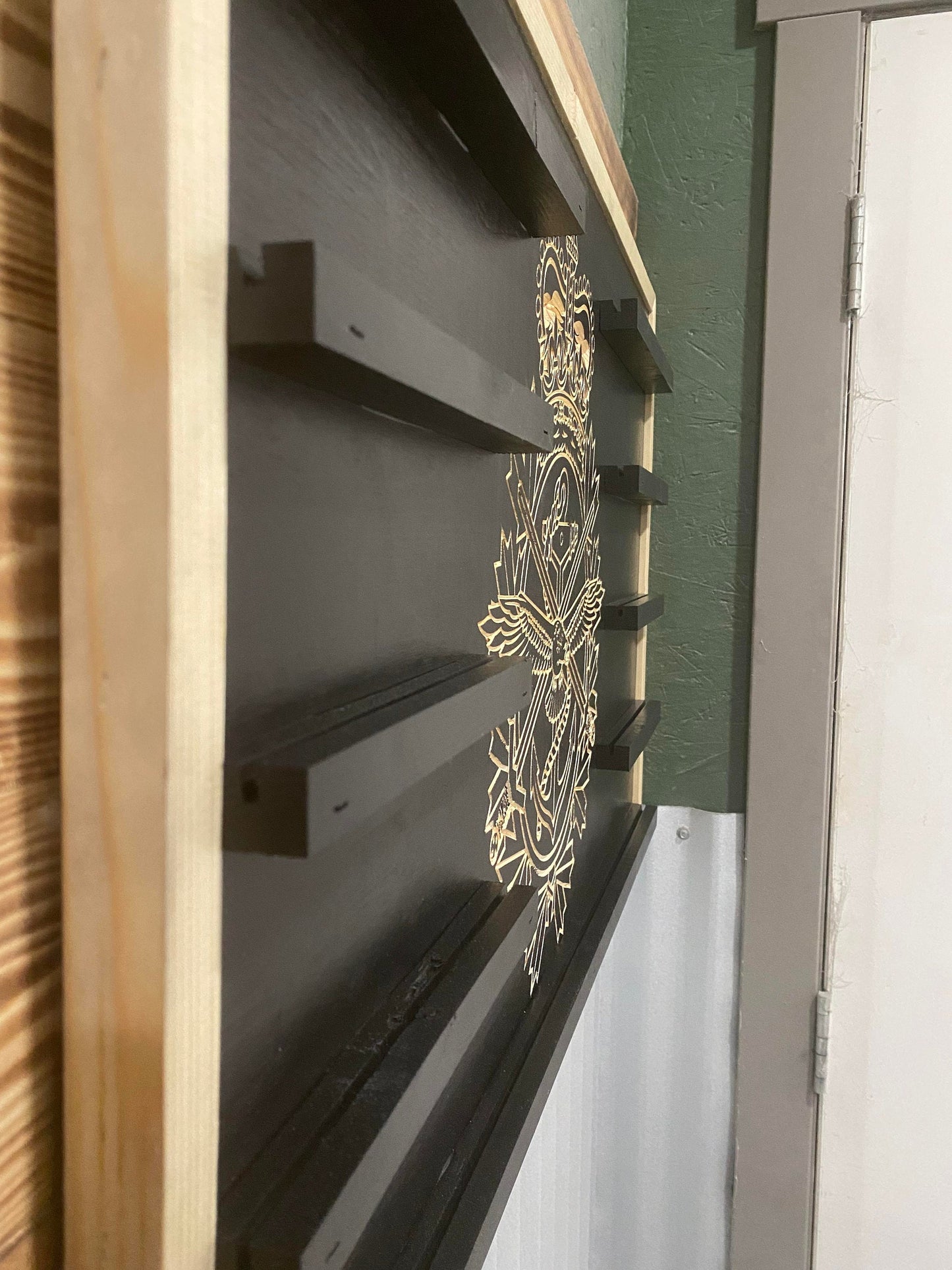 Canadian Military Challenge Coin Holder