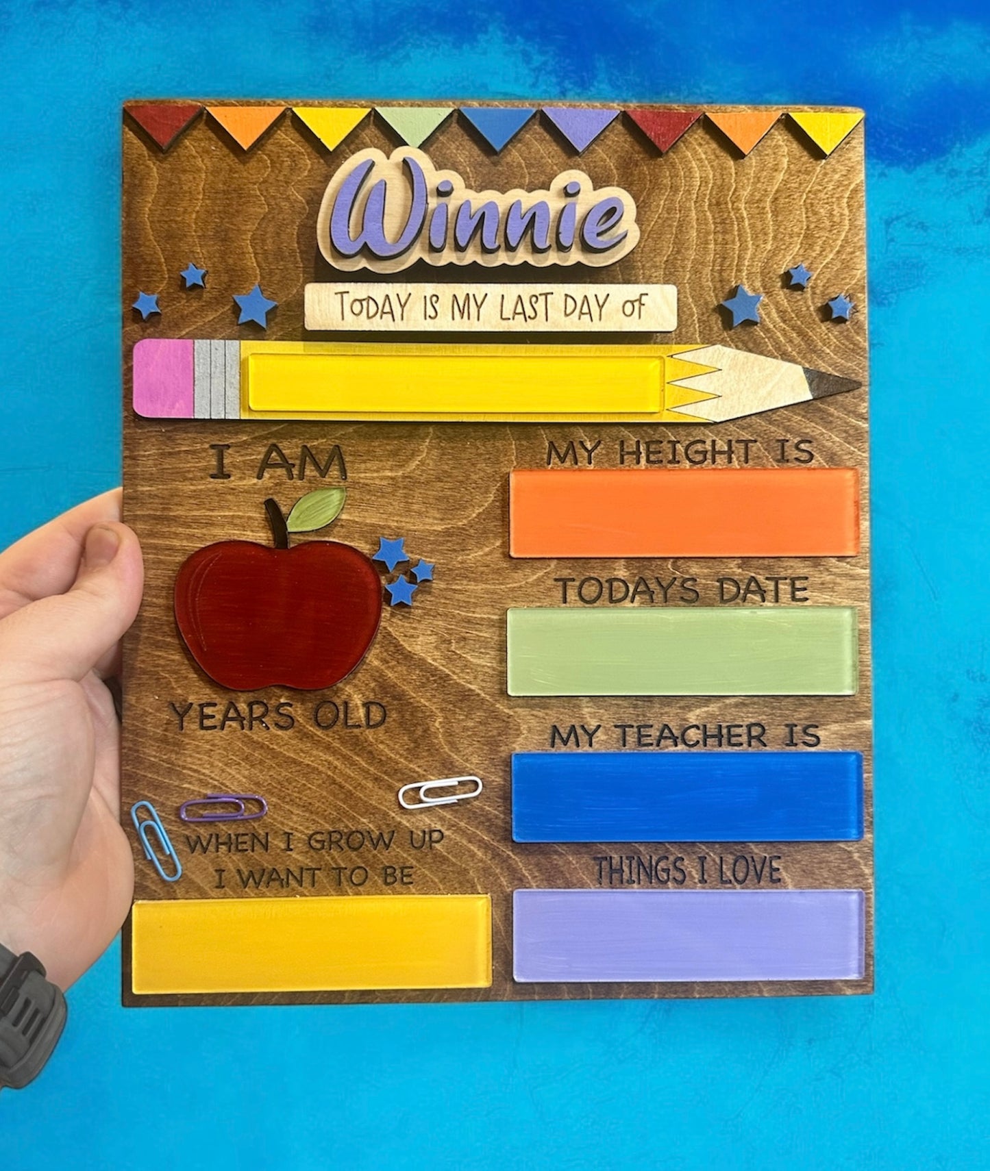 First Day Of School Boards