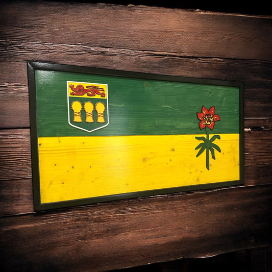 Saskatchewan Flag