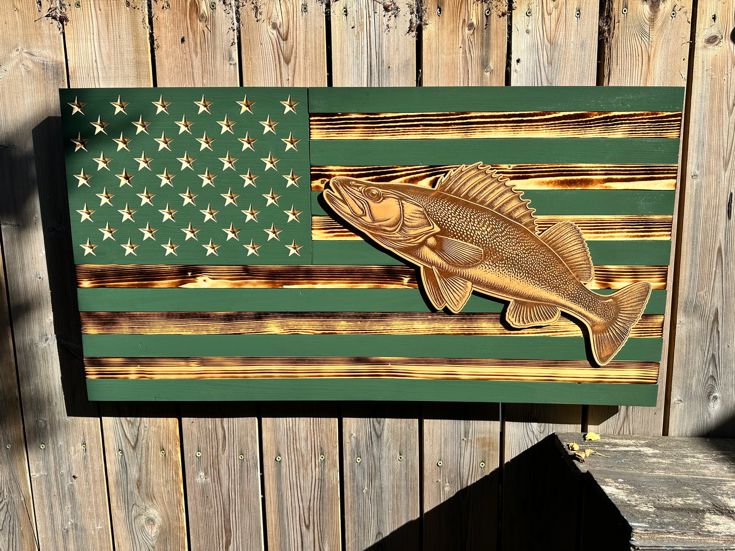 American Outdoorsman Flag