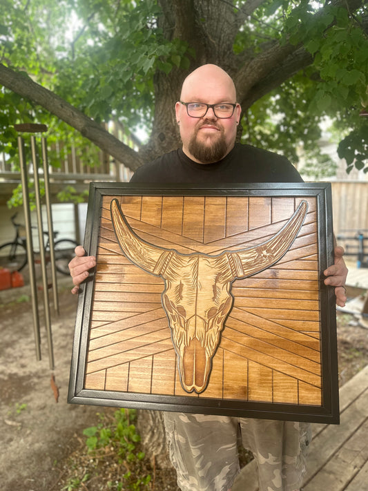 Cow Skull Sign