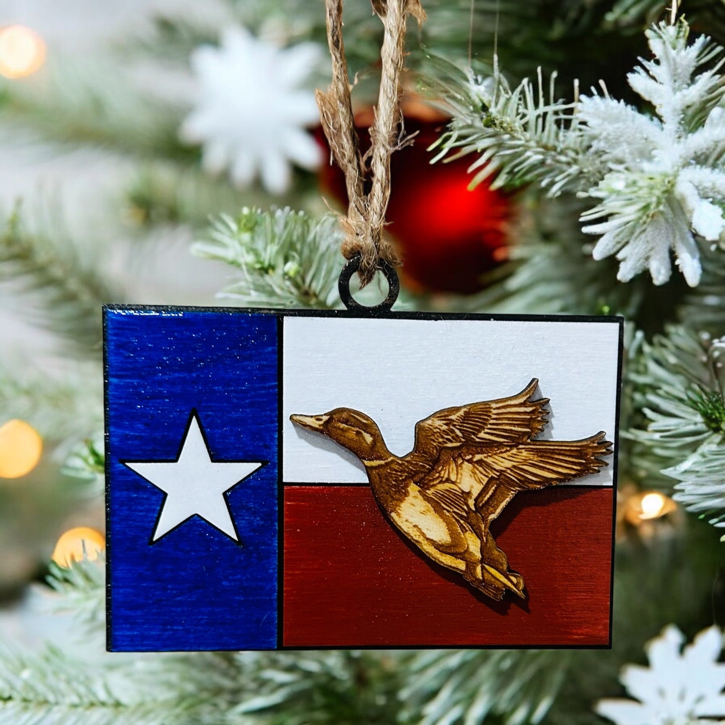 Texas Christmas Ornaments