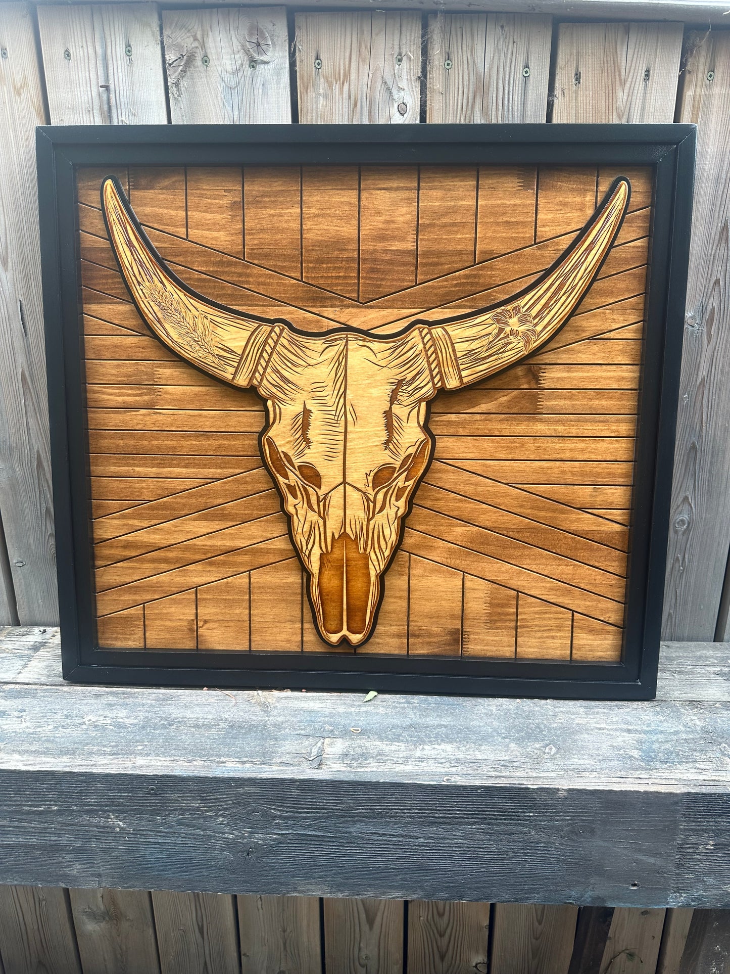 Cow Skull Sign
