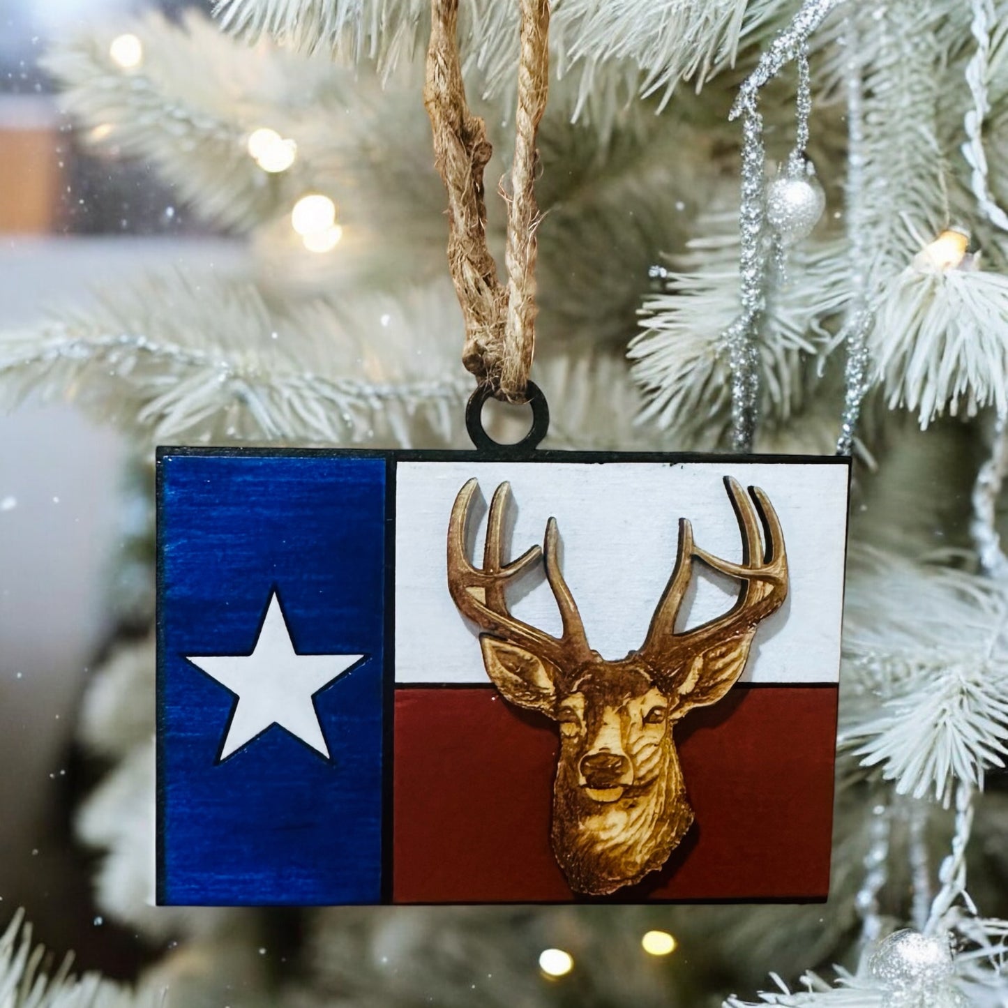 Texas Christmas Ornaments