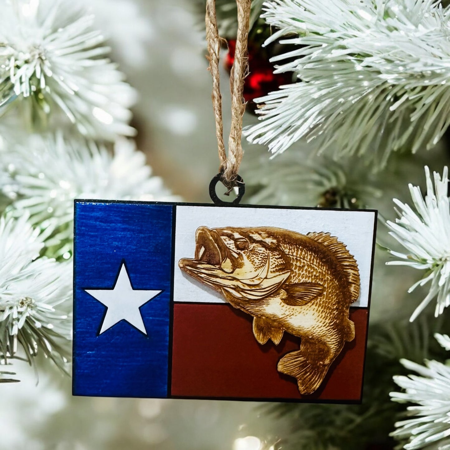 Texas Christmas Ornaments