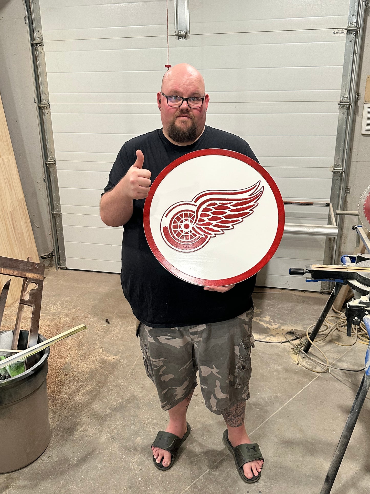 Detroit Redwings Sign