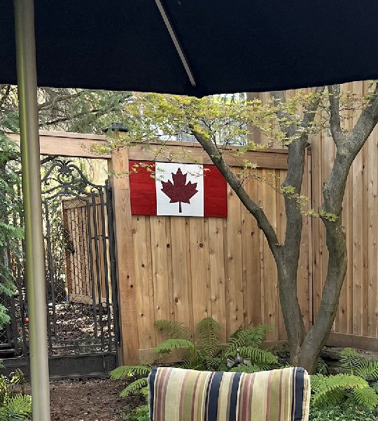 3 Foot Wide Canadian Flag