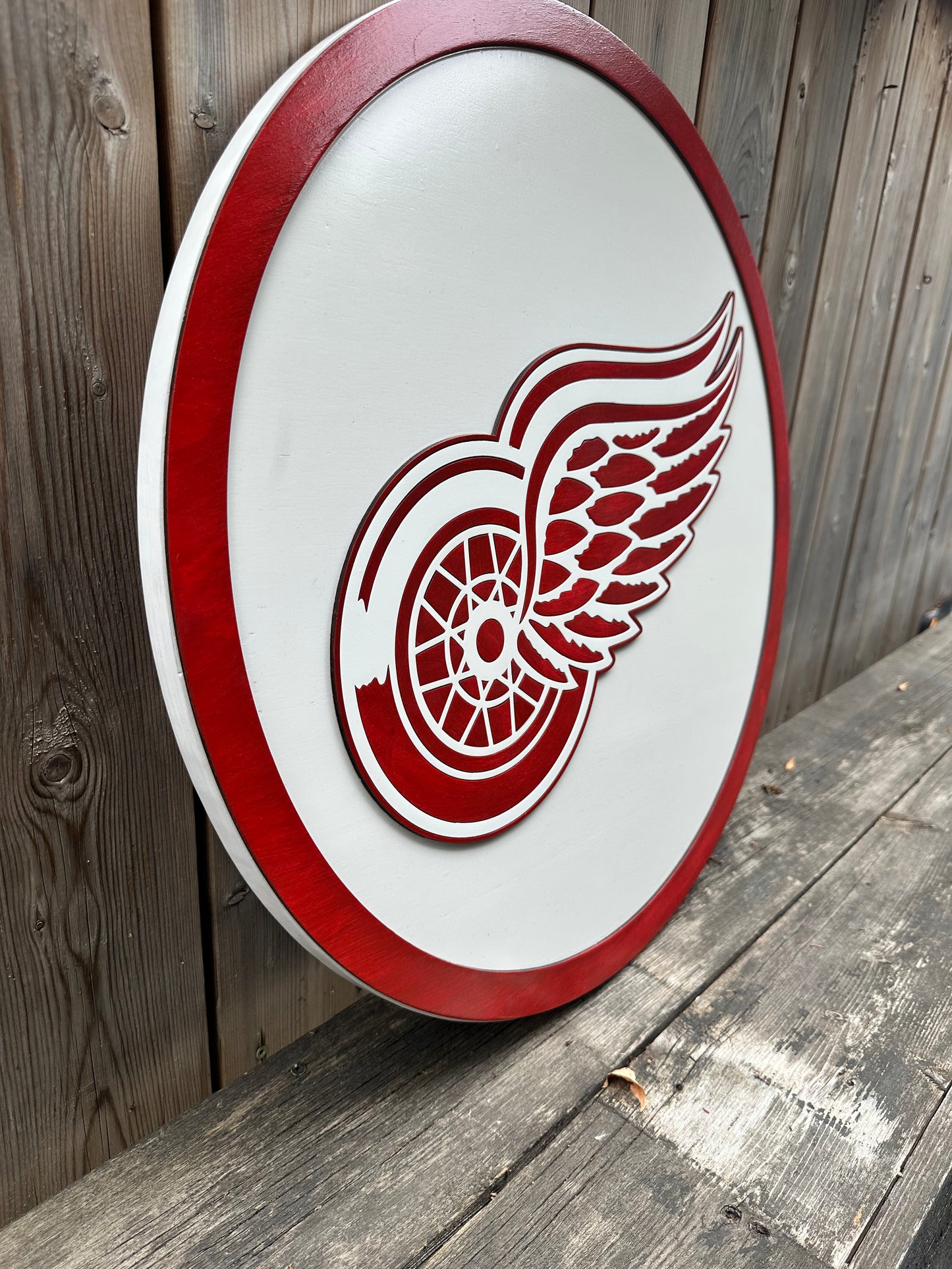 Detroit Redwings Sign