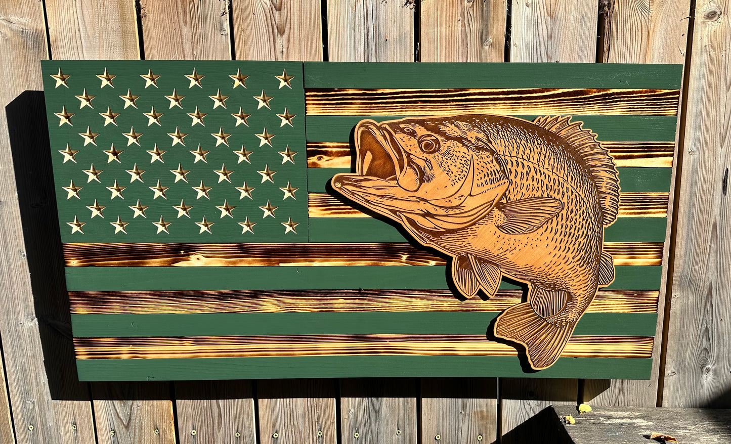 American Outdoorsman Flag