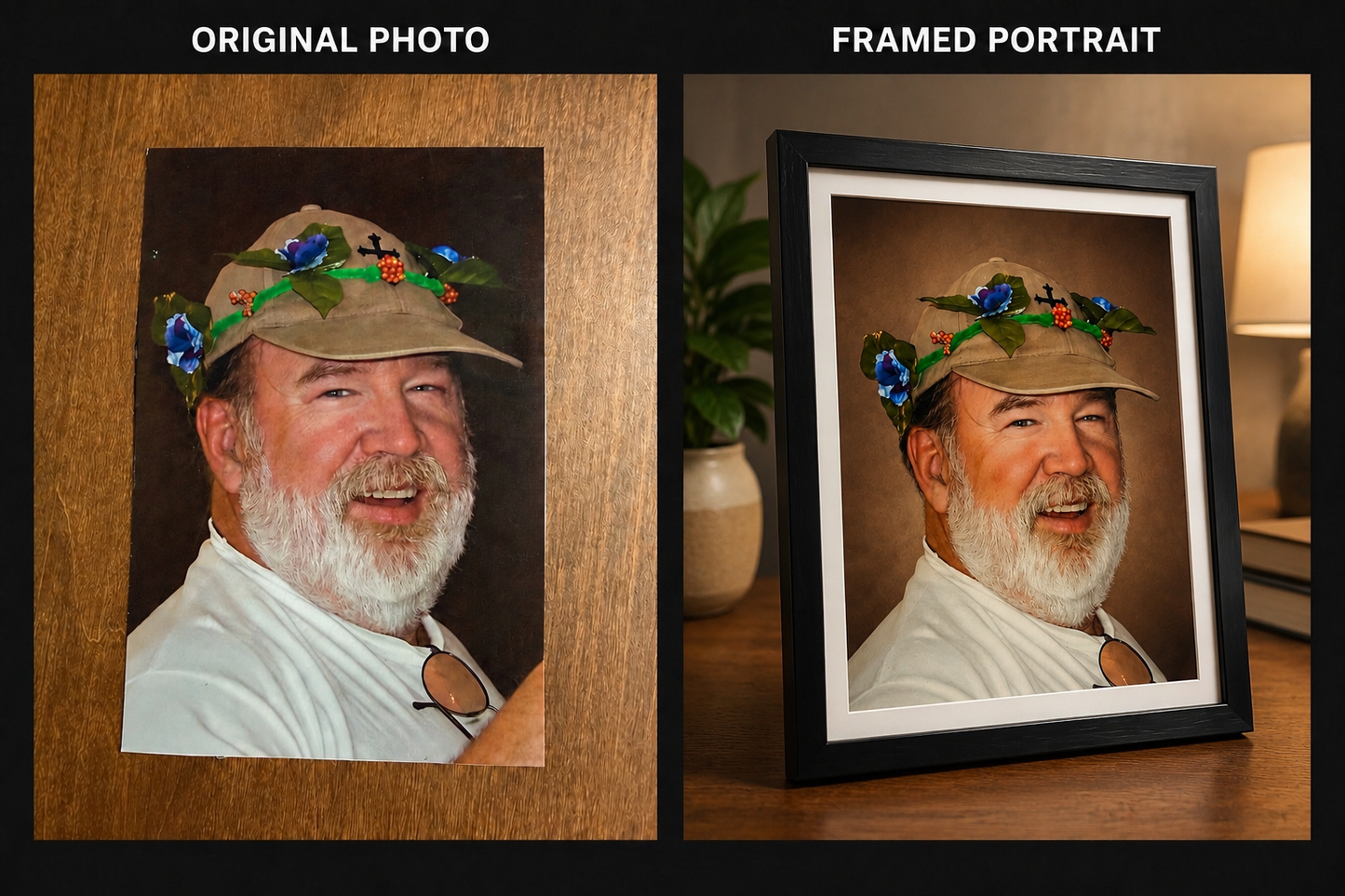 UV Printed Portriats / Custom Portraits