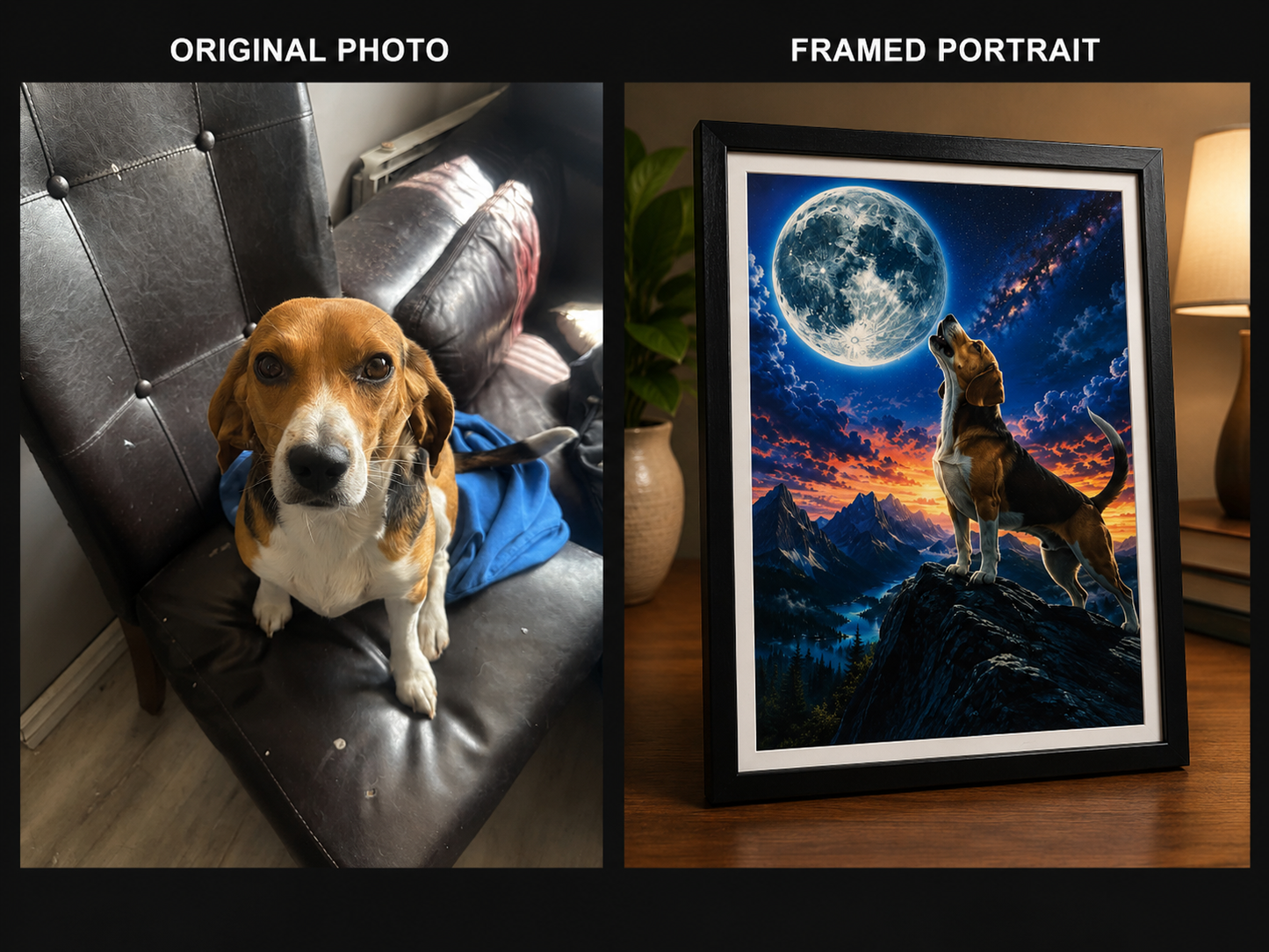 UV Printed Portriats / Custom Portraits