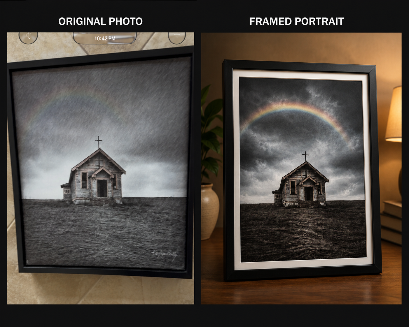 UV Printed Portriats / Custom Portraits