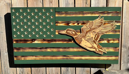 American Outdoorsman Flag