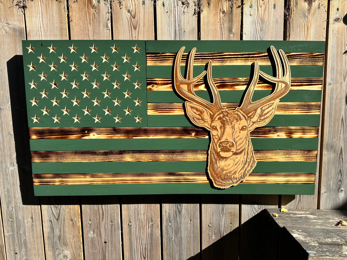 American Outdoorsman Flag