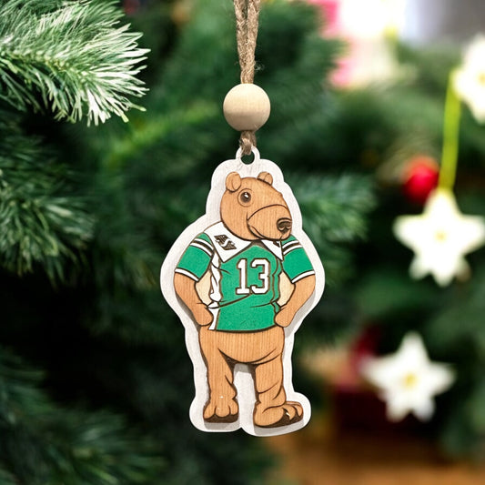 Saskatchewan Roughriders Gainer Ornament