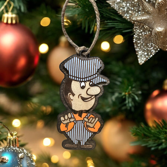 Estevan Lignight Louie Christmas Ornament