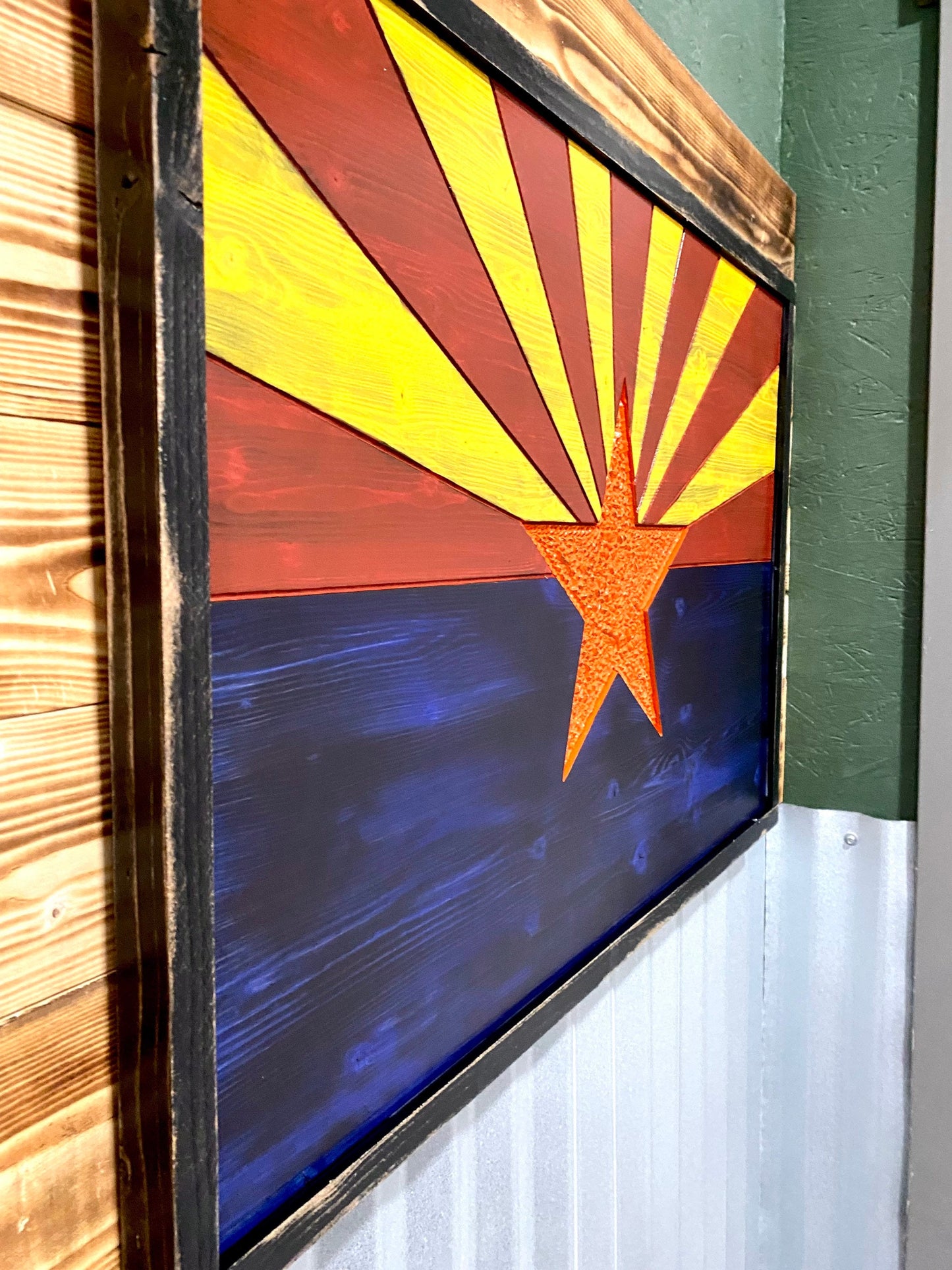 Arizona State Flag