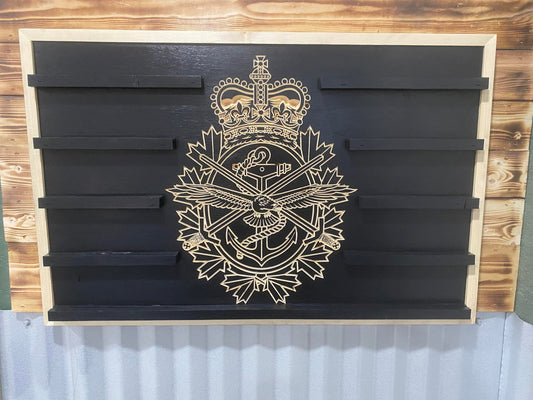 Canadian Military Challenge Coin Holder