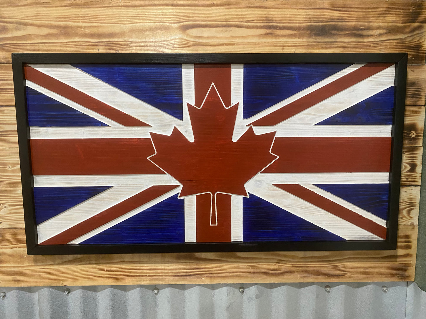 British/Canadian flag