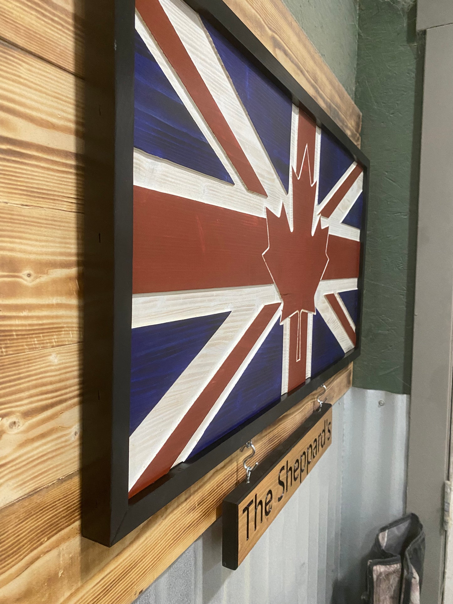 British/Canadian flag