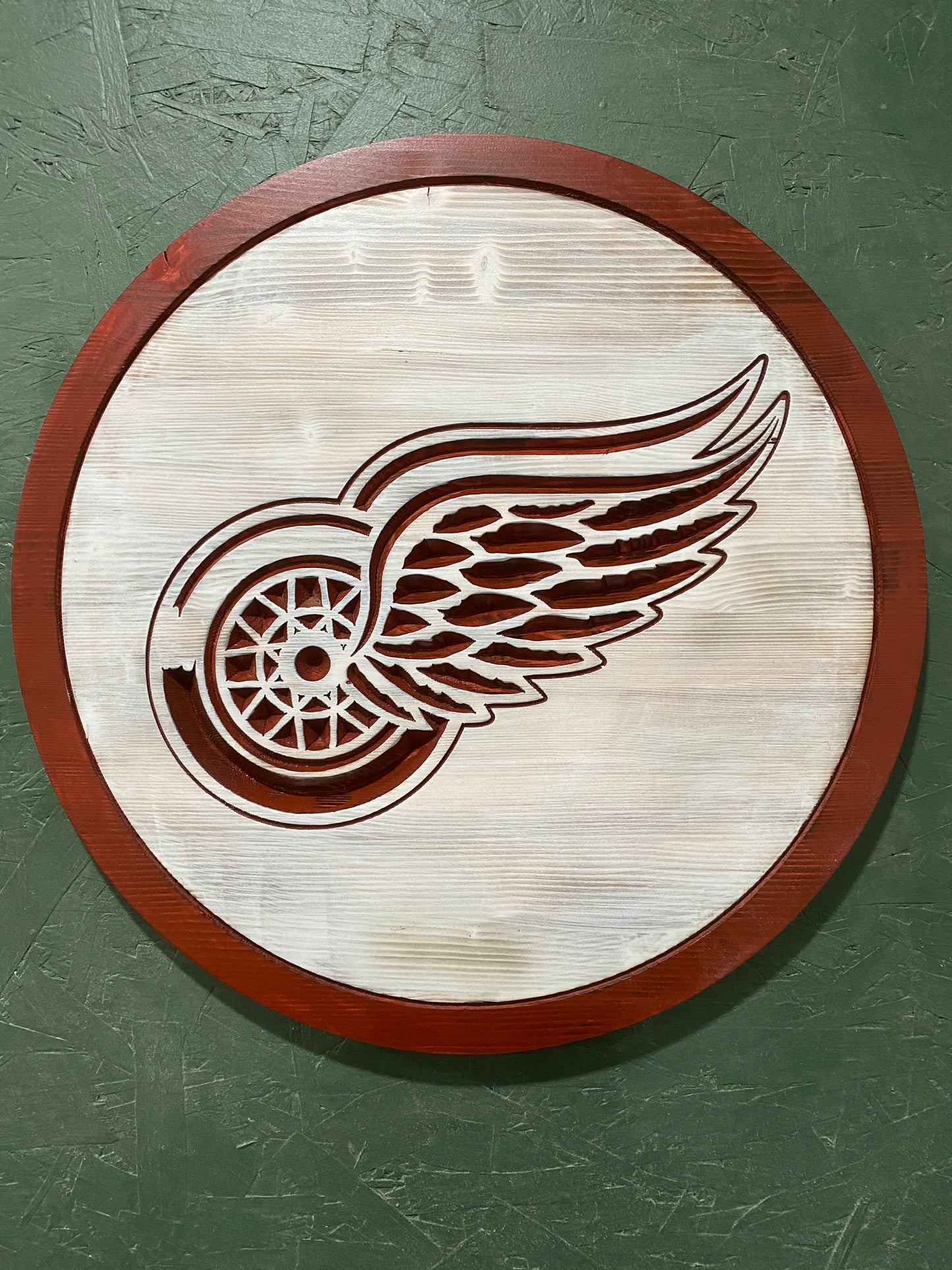 Detroit Redwings Sign