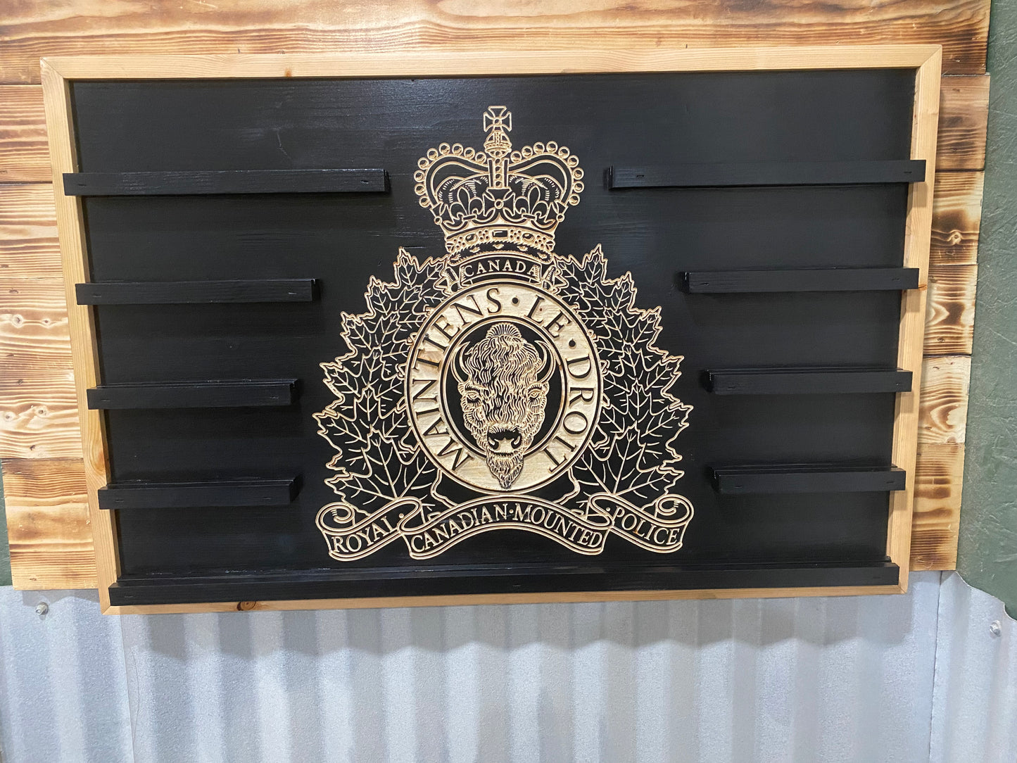 RCMP Challenge Coin Holder