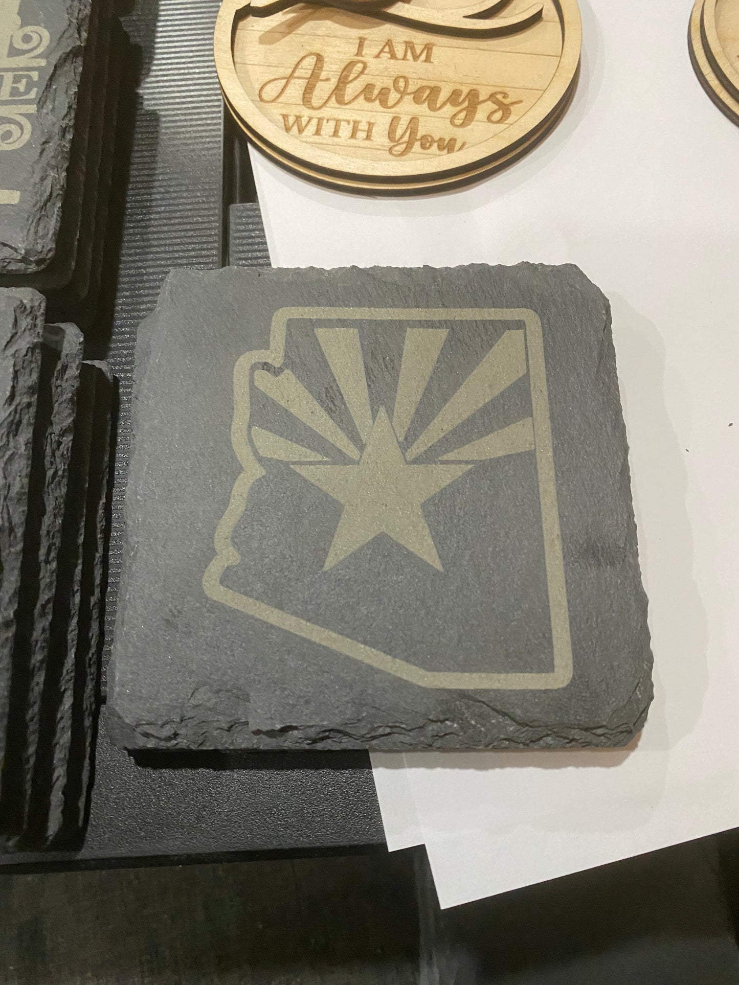 Slate Stone Coasters