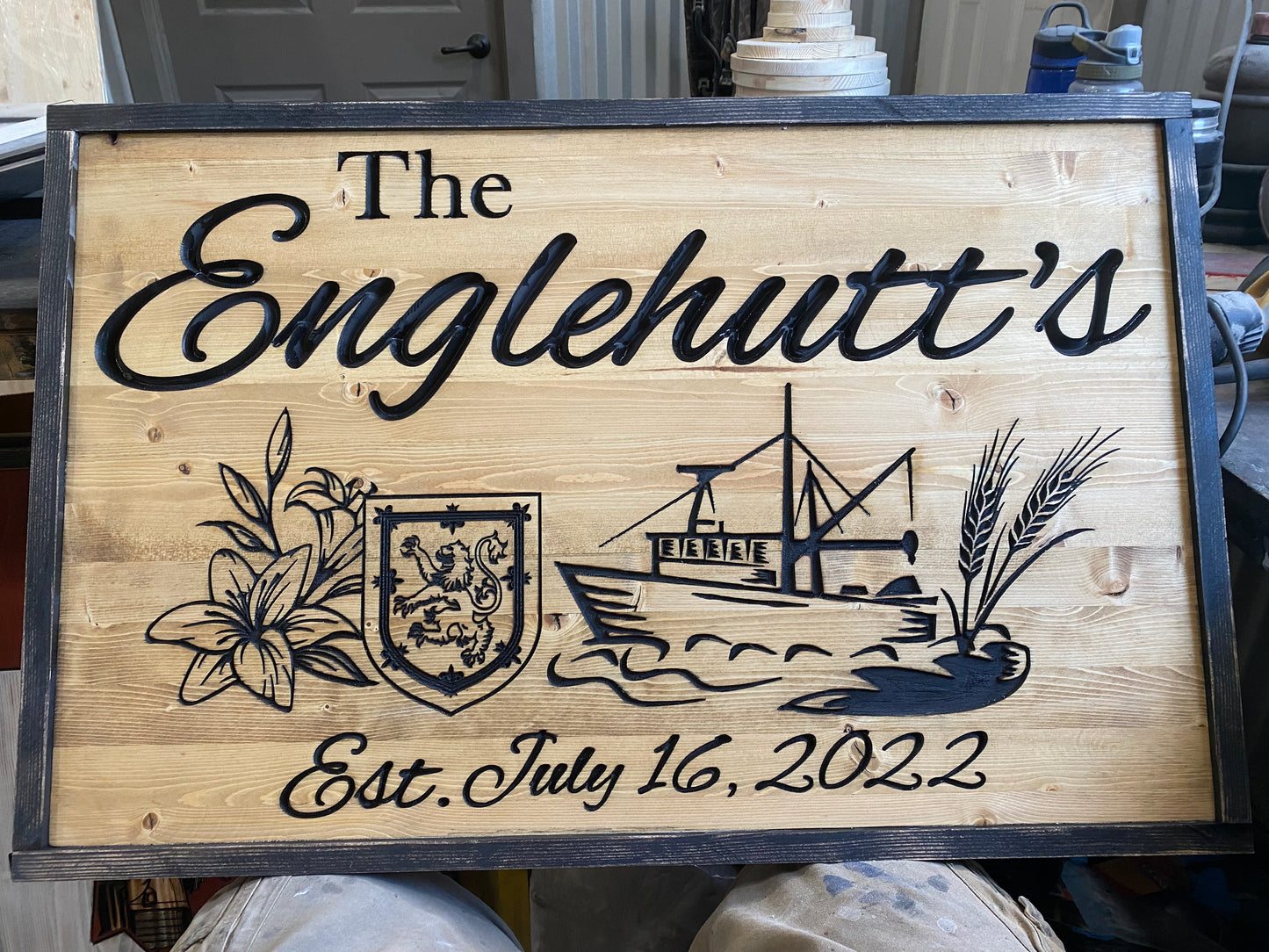 Custom signs