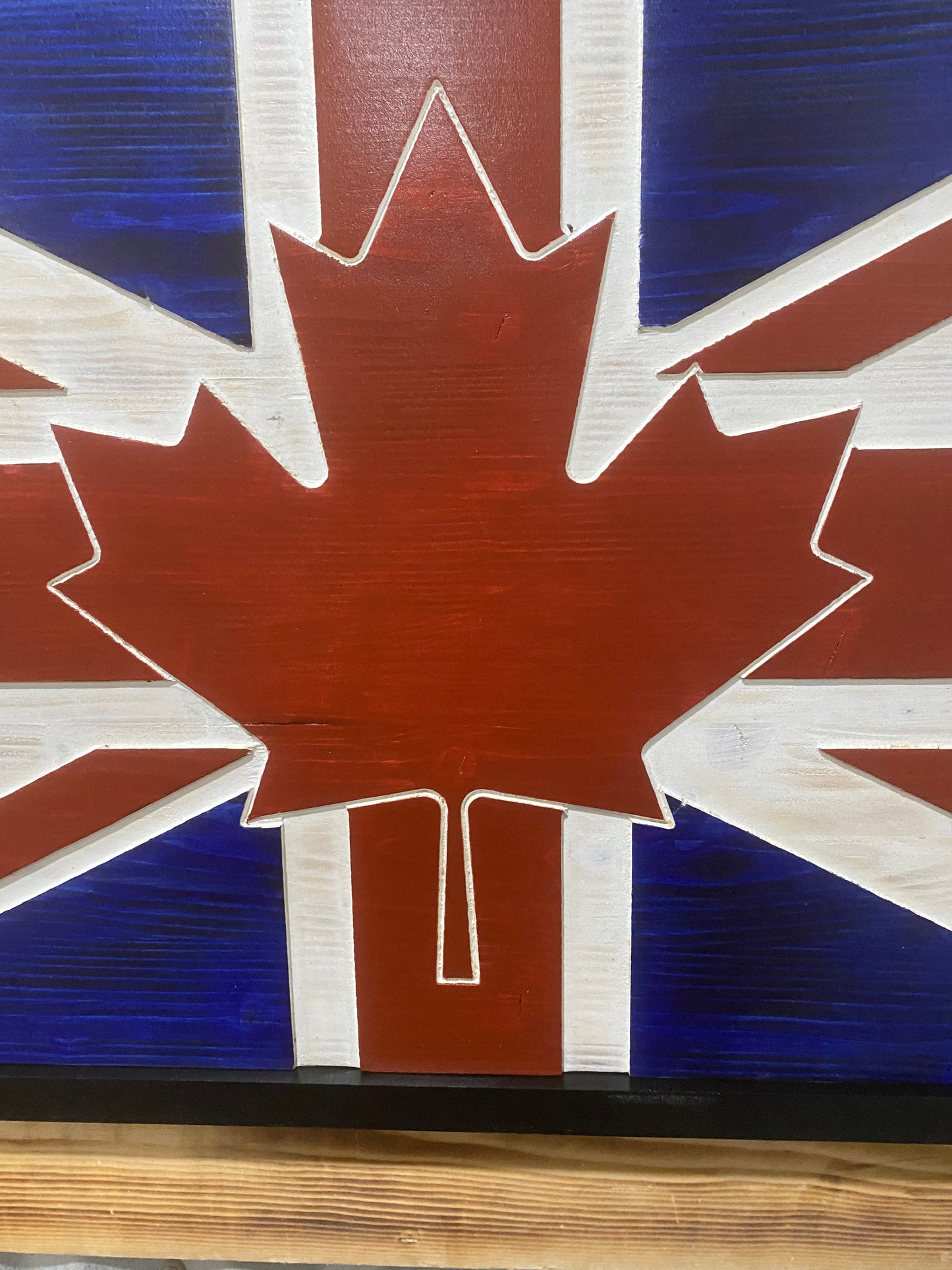 British/Canadian flag