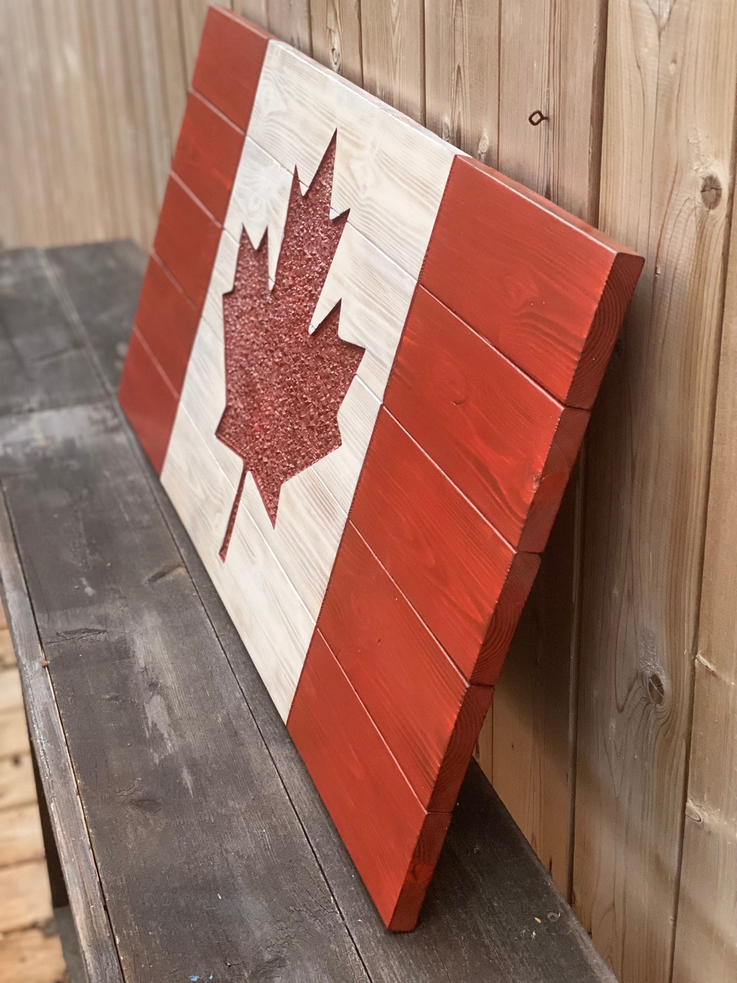 4 Foot Wide Canadian Flag