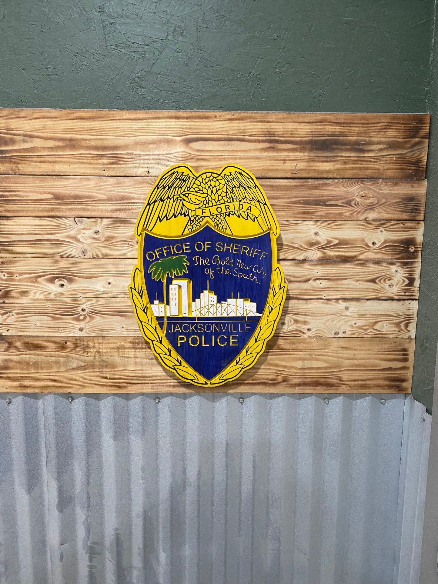 Jacksonville Police Badge