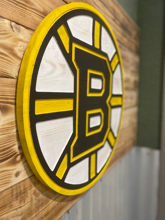 Boston Bruins Sign