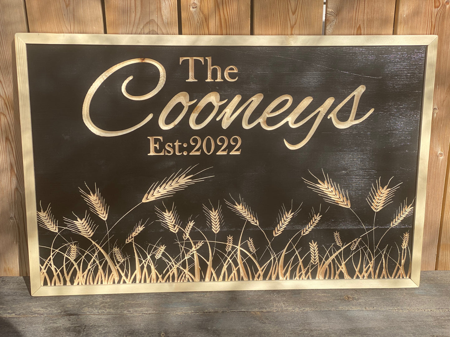 Custom signs