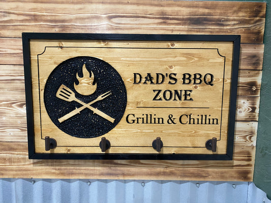 BBQ Grill Sign