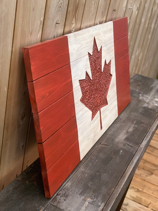 3 Foot Wide Canadian Flag