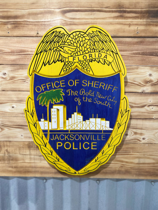 Jacksonville Police Badge
