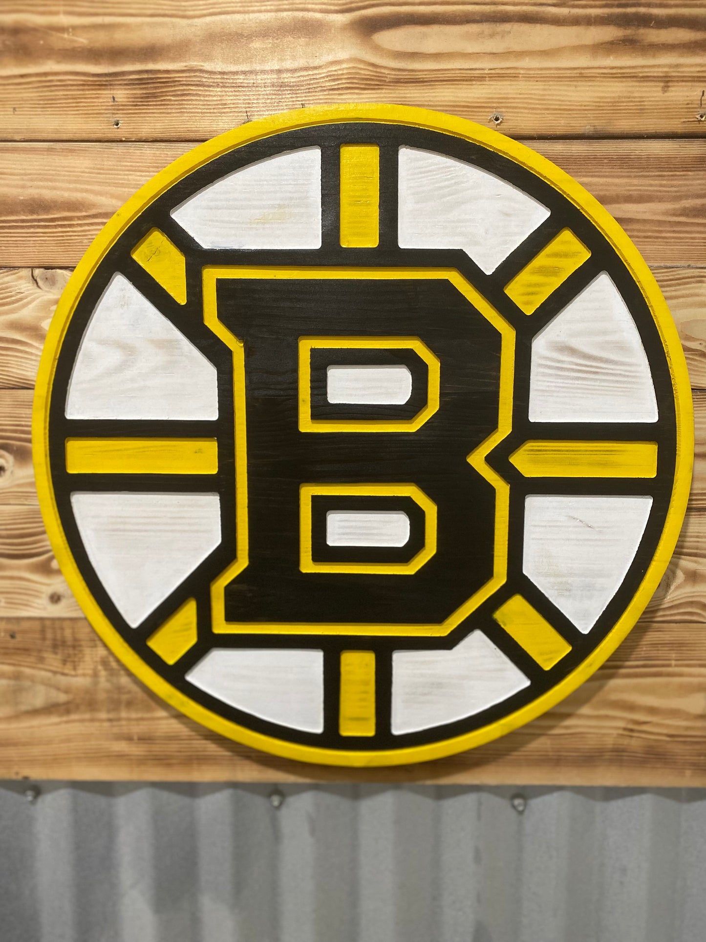 Boston Bruins Sign