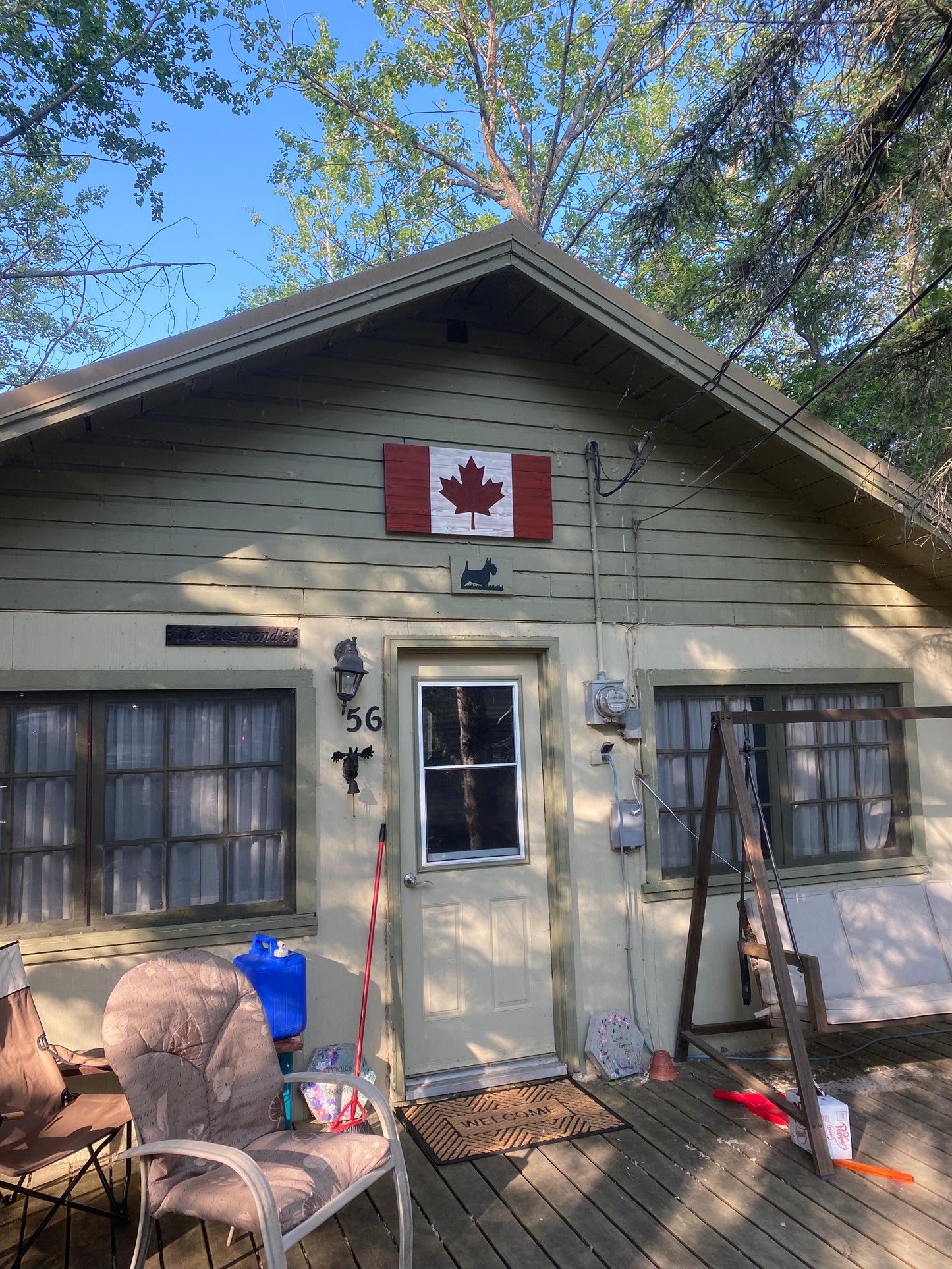 4 Foot Wide Canadian Flag