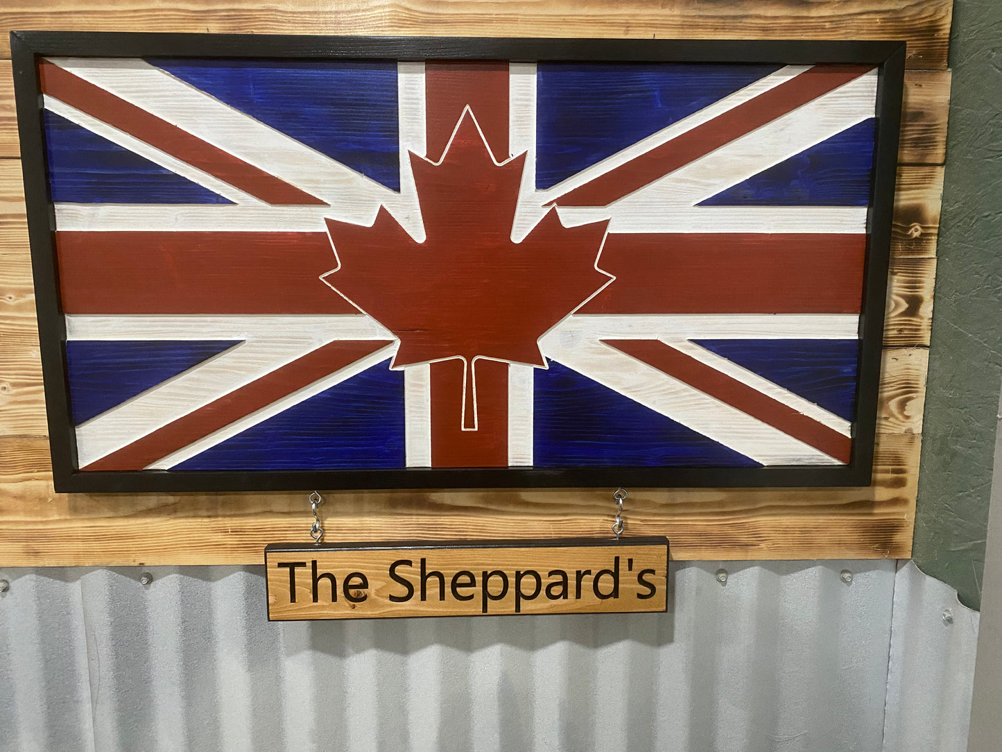 British/Canadian flag